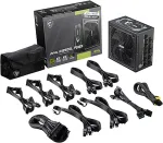 Toiteplokk Msi 1250W Netzteil MAG A1250GL PCIE5