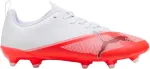 PUMA Ultra 7 Play FG/AG Jr Football Unisex Red, White