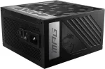 Toiteplokk Msi MPG A1000G PCIE5 power supply unit 1000 W 20+4 pin ATX ATX Black