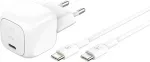 Belkin BOOSTCHARGE 30W USB-C Charger (WCA008KQ1MWH-B6)