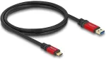 DELOCK USB 10 Gbps Kabel USB Type-A St. zu USB Typ-C St. 1m