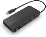 Lenovo 40B90100EU laptop dock/port replicator Wired USB 3.2 Gen 1 (3.1 Gen 1) Type-C Black