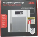 Kaalud No name ADE BA2300-2 personal scale Square White Electronic personal scale