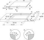 Pliidiplaat Gorenje Hob GI6401BSCE