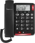 Noname Mobiiltelefon amplicomms BIGTel 48 Plus, suurte nuppudega telefon Dark Grey
