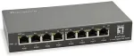 LevelOne 8-Port Gigabit PoE Switch, 802.3at/af PoE, 120W