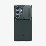 SPIGEN Galaxy S25 Ultra Case Optik Armor Abyss Green