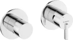 Deante Shower mixer with shower switch - horizontal