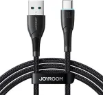 Joyroom USB - Type-C kaabel Starry seeria, 480mb/s, 100W, 1m, Black (SA32-AC6)