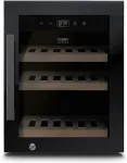 Caso | Wine Cooler | WineExclusive 12 | Energy efficiency class G | Bottles capacity 12 | Cooling type Compressor technology | Black