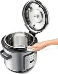 SAGE SPR680BSS2EEU1 the Fast Slow GO Trykluft koger 1100W B&oslash;rstet rustfrit st&aring;l