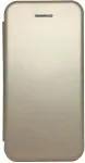 Evelatus Samsung Galaxy A6 Plus 2018 Book Case Gold