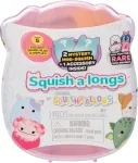 Squishmallows SQUISH-A-LONGS minifiguuride komplekt pimepakis, 2 tk, 2,5 cm