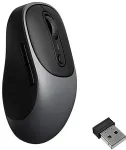 Hiir Keychron BM24 mouse Universal Right-hand RF Wireless + Bluetooth + USB Type-C 2400 DPI