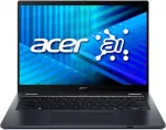 ACER TravelMate P4 Spin 14/TMP414RN-55-TCO-53VB/U5-225U/14"/WUXGA/T/16GB/512GB/Intel int/W11P EDU/Bl