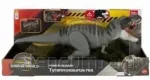 Mattel Jurassic World Rebirth Power Devour Tyrannosaurus Rex Dinosaur Figure, Constant Chomp Lights & Sound