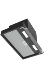 &Otilde;hupuhasti CATA Hood | ARMONIA 60 BK | Canopy | Energy efficiency class C | Width 59.8 cm | 645 m&sup3;/h | Mechanical | LED | Black