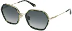 Nina Ricci P&auml;ikeseprillid naistele SNR268-56092I (L&auml;&auml;ts/Sild/K&otilde;rvakaar) 56/15/140 mm