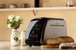 No name Eta Delicca II bread maker 850 W Black, Stainless steel