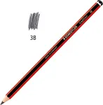 STAEDTLER Harilik pliiats TRADITION 3B