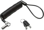 KENSINGTON NanoSaver Portable Keyed Laptop Lock - Sicherheitskabelschloss - 2,3 m (K66640EU)