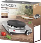 Sencor Lauapliit 1 tsooniga SCP1506SS