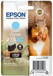 Tooner EPSON Tinte 378XL C13T37954010 Hellcyan bis zu 830 Seiten