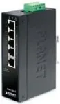 Planet ISW-501T - Switch - 5 x 10/100 - an DIN-Schiene montierbar, wandmontierbar