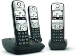 Telefon GIGASET A690 A Trio iparandus Komplekt V&auml;rv: Black - L36852-H2830-B111