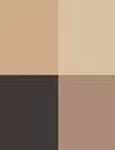 Clarins Ombre 4 Colour 08 Amber Gradation 4.2g - Eye Shadow naistele