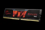 M&auml;lu GSK G.Skill Aegis, DDR4, 8 GB, 2400MHz, CL17 (F4-2400C17S-8GIS)