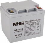 CARSPA MHPower GE40-12 Gel battery 12V/40Ah