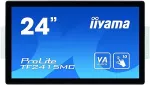 Monitor Iiyama ProLite TF2415MC-B2 computer 60.5 cm (23.8") 1920 x 1080 pixels Full HD LED Touchscreen Multi-user Black