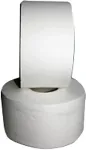 Wepa Tualettpaber , 2x, 9.5 cm x 150 m, valge, TPMB2150, 12 tk