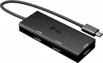 I-Tec USB-C 3X 4K HDMI ADAPTER VIDEO ADAPTER PD 100W