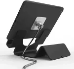COMPULOCKS Universal Tablet Security Holder and Lock - Sicherer Tischst&auml;nder - Schwarz (CL12UTH BB)