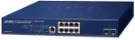 Planet Technology Corp. PLANET 8-Port PoE+ Managed Switch MGS-6311-8P2X