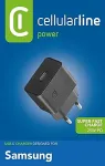 Cellular Line Cellularline USB-C Super Fast Charger PD 25W - Samsung