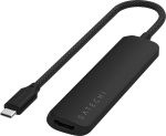 No name Satechi ST-P4SK interface hub USB Type-C 10000 Mbit/s Black