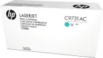 Tooner Hp C9731AC Cyn Contr LJ Toner Cartridge Original Cyan 1 pc(s)