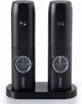 Promis Set of pepper and salt mills with stand MP35X2