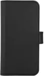 Deltaco Wallet case 2-in-1 for iPhone 15, removable magnetic cover, black / 1902468