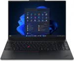S&uuml;learvuti Lenovo ThinkPad E/ThinkPad E16 G3/U7 255H/16"/WUXGA/32GB/1TB/Intel int/W11P/Black/3R