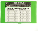 DSDTOOLS 419 tk erineva m&otilde;&otilde;duga kummist O-r&otilde;ngaste komplekt &ndash; DS1454