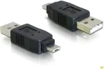 Delock Adapter USB micro-A Stecker zu USB2.0 A-Stecker