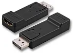 EFB-Elektronik EFB DisplayPort Adapter DisplayPort auf HDMI-A St.-Bu. schw.