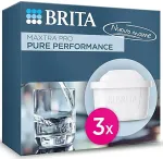 Brita MAXTRA PRO - PURE PERFORMANCE (ex ALL-IN-1) PACK 3 Water filter cartridge 3 pc(s)
