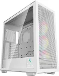 Korpus Deepcool MORPHEUS, tower case (white, tempered glass)