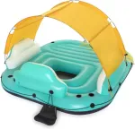 Bestway Hydro-Force 9'10" x 9'/3.00m x 2.75m Sunny Lounge Island