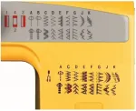Łucznik Sewing machine SYLVIE Yellow